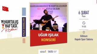 Göksun’da Halk Oyunları Gösterileri ve Işılak Konseri