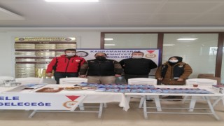 Kahramanmaraş İl Emniyet Müdürlüğü Dini İstismar Eden Terör Örgütleri Hakkında KSÜ Öğrencilerini Bilgilendiriyor