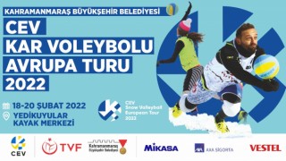 Kar Voleybolu Avrupa Turu Yedikuyular’da