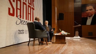 Kültür Sanat Etkinliklerinde Tatcı ve Kılıç Söyleşisi