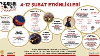 Kurtuluş Haftası Etkinlikleri Başlıyor