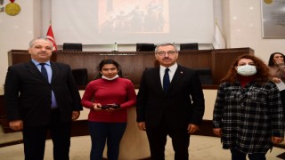 Kurtuluş Haftası Yarışmalarında Ödüller Verildi