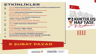 Kurtuluş Haftası’nda Pazar Günü Takvimi