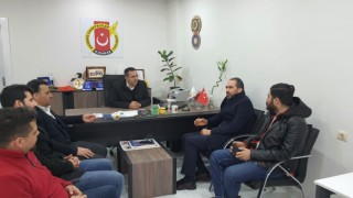 Milletvekili Özdemir'den Akdeniz Gazeteciler Cemiyeti’ne ziyaret!