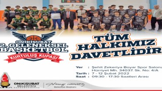 Onikişubat Belediyesi Kurtuluş Kupası Basketbol Turnuvası