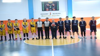 Onikişubat Belediyesi Kurtuluş Kupası Basketbol Turnuvası Başladı