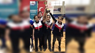 Sanko Okulları Öğrencileri Masa Tenisinde İl Dördüncüsü Oldu