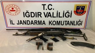 Silah Kaçakçılığı Operasyonunda 1 Kişi Yakalandı