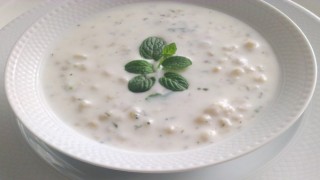 Soğuk Ayran Aşı Çorbası Hazırlanışı