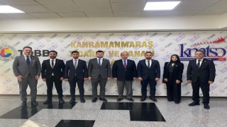 TÜMKİAD İl Başkanlığından KMTSO’ya ziyaret