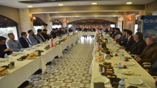 TÜMKİAD Kahramanmaraş’ta 7. Kahvaltı buluşmasını gerçekleştirdi