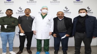 Ülkesi Sudan'dan Kalktı Geldi Şifayı Sanko Hastanesinde Buldu