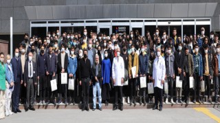 Abdulkadir Konukoğlu Fen Lisesi Öğrencileri Sanko Üniversitesinde