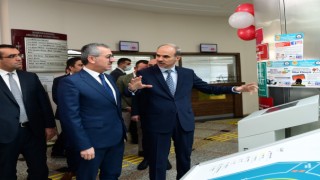 Adliye’nin Ek Hizmet Binası Açıldı