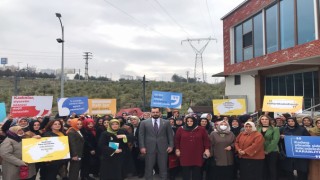 Ak Parti Kahramanmaraş teşkilatı tarafından 8 Mart Kadınlar Günü dolayısıyla açıklama yaptı.