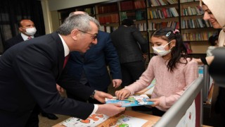 Başkan Güngör Minik Öğrencilerle Buluştu
