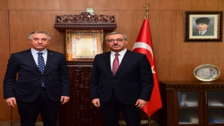 Başkan Güngör MKYK Üyesi Yanılmaz’ı Ağırladı