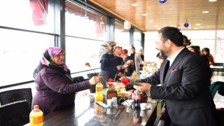 Başkan Gürbüz, “Kadınların üretimdeki gücü çok önemli