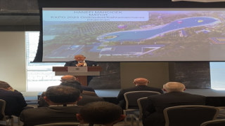Başkan Mahçiçek, Dubai’de EXPO 2023’ü Anlattı
