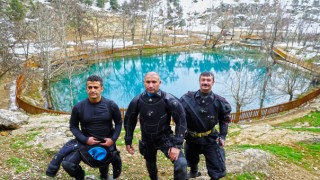 Büyükşehir İtfaiye Personelleri Çanakkale Zaferi İçin Daldı