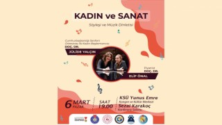 Büyükşehir’den ‘Kadın ve Sanat’ Söyleşisi ve Müzik Dinletisi