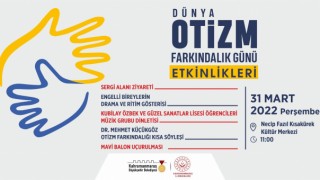 Büyükşehir’den Otizm Farkındalık Günü Etkinliği