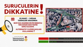 Büyükşehir’den Sürücülere Uyarı