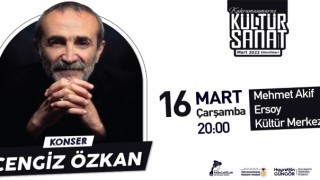 Cengiz Özkan Kahramanmaraşlılarla Buluşuyor