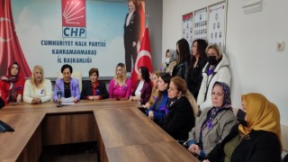 Cumhuriyet Halk Partisi Kadın Kolları 8 Mart Dünya Emekçi Kadınlar Günü Kutlaması