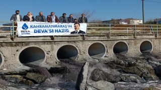 Deva Partisi İl Başkanı Karakutlu: Dünya Su Günü Dolayısıyla Aksu Çayına dikkat çekti
