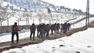 Doğa Severler Dağcılar Ve Fotoğraf Sanatçıları Türkoğlu’nda Buluştu