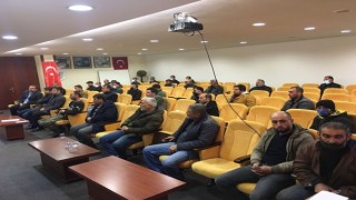 Emniyet Müdürlüğü Hurdacı Esnafı İle Toplantı Yaptı