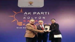 ‘En İyi Uluslararası Etkinlik’ Ödülü Kahramanmaraş Büyükşehir’in