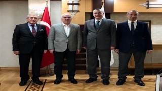 Güvenç ve Rektör Can’dan Kahramanmaraş’a Gübre Fabrikası kurmak için Ankara’da yoğun mesai