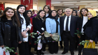 Hanefi Mahçiçek 8 Mart Dünya Kadınlar Günü Mesajı