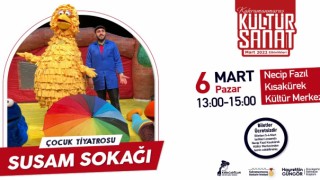 Kahramanmaraş'ta Etkinlikler ‘Susam Sokağı’ ile Başlıyor