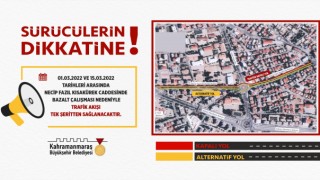Kahramanmaraş'ta Sürücülerin Dikkatine