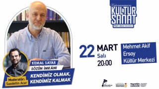 Kemal Sayar’la Söyleşi Gerçekleştirilecek