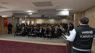 KİÜ’de Madde Bağımlılığı Ve Uyuşturucu İle Mücadele” Konulu Seminer Düzenlendi