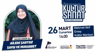 Kültür Sanat Etkinliklerinde Yazar Saliha Erdim Söyleşisi
