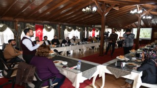 Lavanta bahçesinde peyzaj tasarım projesi hayata geçiyor