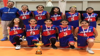 Sanko Okulları Küçük Kızlar Basketbol Takımı İl İkincisi Oldu