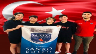 Sanko Okulları Öğrencileri Milli Takımda