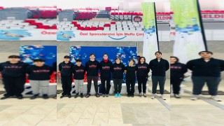 Sanko Okulları Öğrencileri Yüzmede Üç Madalya Kazandı