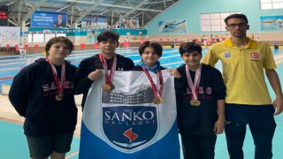Sanko Okullarının Yüzme Başarısı