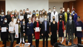 Sanko Üniversite Hastanesi'nde Eğitimler Devam Ediyor