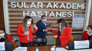 Sular Akademi Hastanesinde Kadınlar Günü Kutlandı