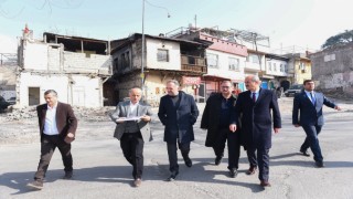 Tarihi Konaklar Dulkadiroğlu Belediyesiyle Hayat Buluyor