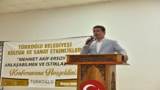 Türkoğlu Belediyesi Kültür ve Sanat Etkinlikleri Kapsamında Konferans Düzenledi