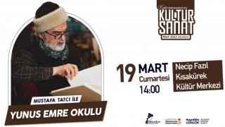 Yazar Tatcı ile Yunus Emre Okulu